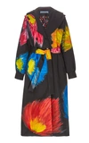 JONATHAN COHEN HAND PAINTED COTTON TRENCH COAT,733071