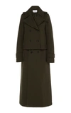 GABRIELA HEARST GUSEV DECONSTRUCTED COTTON TRENCH COAT,733305