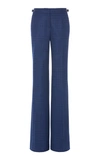 GABRIELA HEARST Torres Checked Wool-Blend Flared Pants,119208 W004