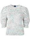 ADAM LIPPES PUFF SLEEVED JUMPER