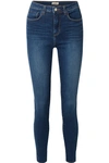 L AGENCE MARGUERITE HIGH-RISE SKINNY JEANS