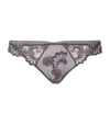 LISE CHARMEL DRESSING FLORAL LACE THONG,15146797