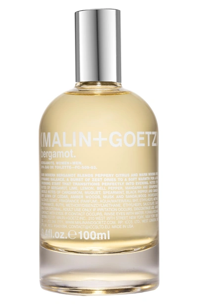 Malin + Goetz Bergamot Eau De Parfum 50ml In White