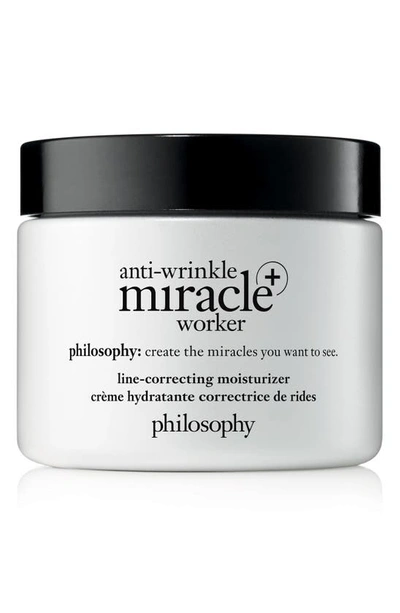 Philosophy Anti-wrinkle Miracle Worker + Line-correcting Moisturizer, 0.5 oz