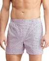 POLO RALPH LAUREN PATTERNED CLASSIC FIT BOXERS - PACK OF 3,RCWBS36WD
