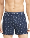 POLO RALPH LAUREN PATTERNED BOXERS,L207SR5TY