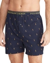 POLO RALPH LAUREN CLASSIC FIT BOXERS - PACK OF 3,RCKBS36TD