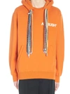 Ambush Oversize Cotton Sweatshirt Hoodie In Orange