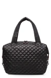 MZ WALLACE LARGE SUTTON SHOULDER TOTE - BLACK,2890406