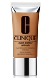 Clinique Even Better Refresh Hydrating And Repairing Makeup Full-coverage Foundation In 113 Sepia