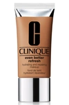 Clinique Even Better Refresh Hydrating And Repairing Makeup Full-coverage Foundation In 115.5 Mocha