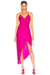 Haney Short Dresses In Hot Pink