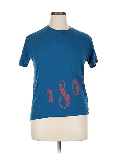 Pre-owned 1803 Active T-shirt In Blue