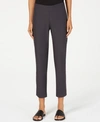 EILEEN FISHER SLIM ANKLE PANTS