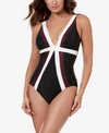 MIRACLESUIT SPECTRA TRILOGY ONE-PIECE SWIMSUIT WOMEN'S SWIMSUIT