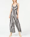 AVEC LES FILLES SLEEVELESS STRIPED JUMPSUIT