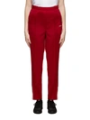 Ambush Side Stripe Track Trousers In Rosso Avorio