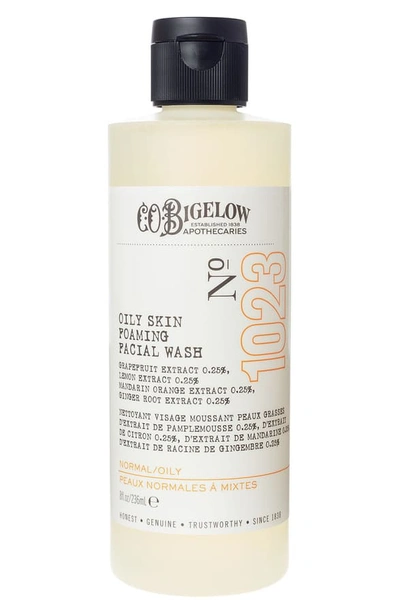 C.o. Bigelow Oily Skin Foaming Facial Wash No. 1023