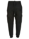 BURBERRY POCKET DETAIL TRACK PANTS,10836611