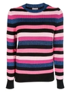 MONCLER STRIPED SWEATER,10836606
