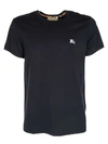 BURBERRY EMBROIDERED T-SHIRT,10836596