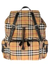 BURBERRY VINTAGE CHECK BACKPACK,10836597