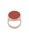 BALENCIAGA OVAL CHEVALIERE RING