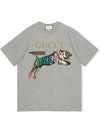 GUCCI OVERSIZED TIGER T-SHIRT
