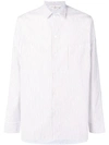 GOLDEN GOOSE STRIPED FORMAL SHIRT