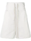 RICK OWENS KNEE LENGTH SHORTS