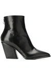 AEYDE AEYDE HIGH-HEEL BOOTS - 黑色