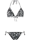 FISICO LEOPARD PRINT BIKINI SET