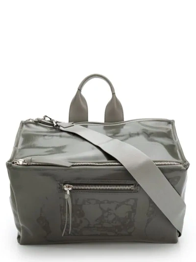 Givenchy Pandora Messenger Bag In Grey