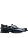CHURCH'S CHURCH'S CLASSIC LOAFERS - 蓝色