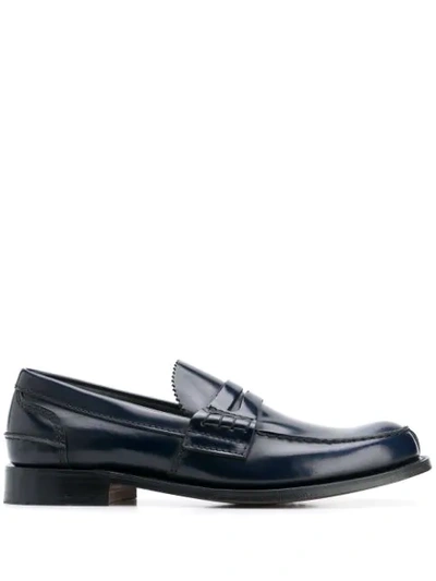 Church's Classic Loafers - 蓝色 In Navy