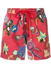 ETRO FLORAL SWIM SHORTS