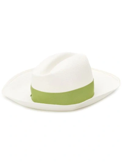 Borsalino Panama 231979 0011 Lalla - Atterley In White