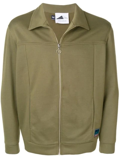 Anglozine Vox Track Jacket In Green