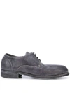 GUIDI DERBY SHOES