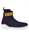 GIVENCHY MID SOCK SNEAKERS,10836727