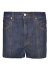 Givenchy Blue Women's Classic Denim Shorts