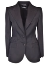 DOLCE & GABBANA SINGLE BREASTED BLAZER,10836714