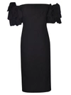 ALEXA CHUNG OFF-SHOULDER DRESS,10833592