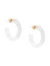 ALISON LOU SMALL JELLY HOOPS