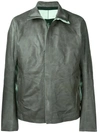 Isaac Sellam Experience Dissidente Grey Jacket In Grey