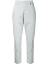 HOPE CROPPED SLIM FIT TROUSERS