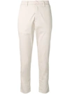HOPE CROPPED SLIM FIT TROUSERS