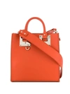 SOPHIE HULME SOPHIE HULME BLOOD ORANGE ALBION BOX BAG - 橘色