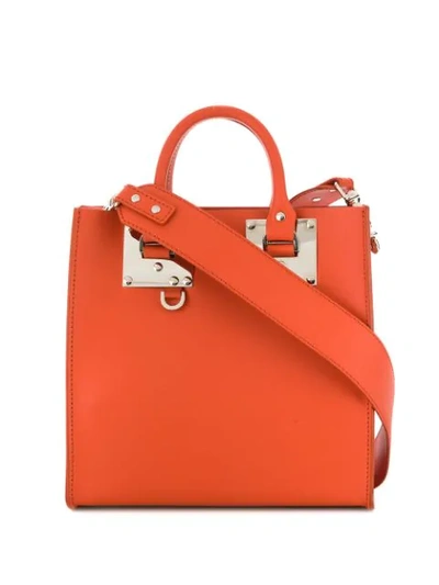 Sophie Hulme Blood Orange Albion Box Bag - 橘色 In Orange