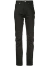 Alyx Panelled Skinny Trousers In Black